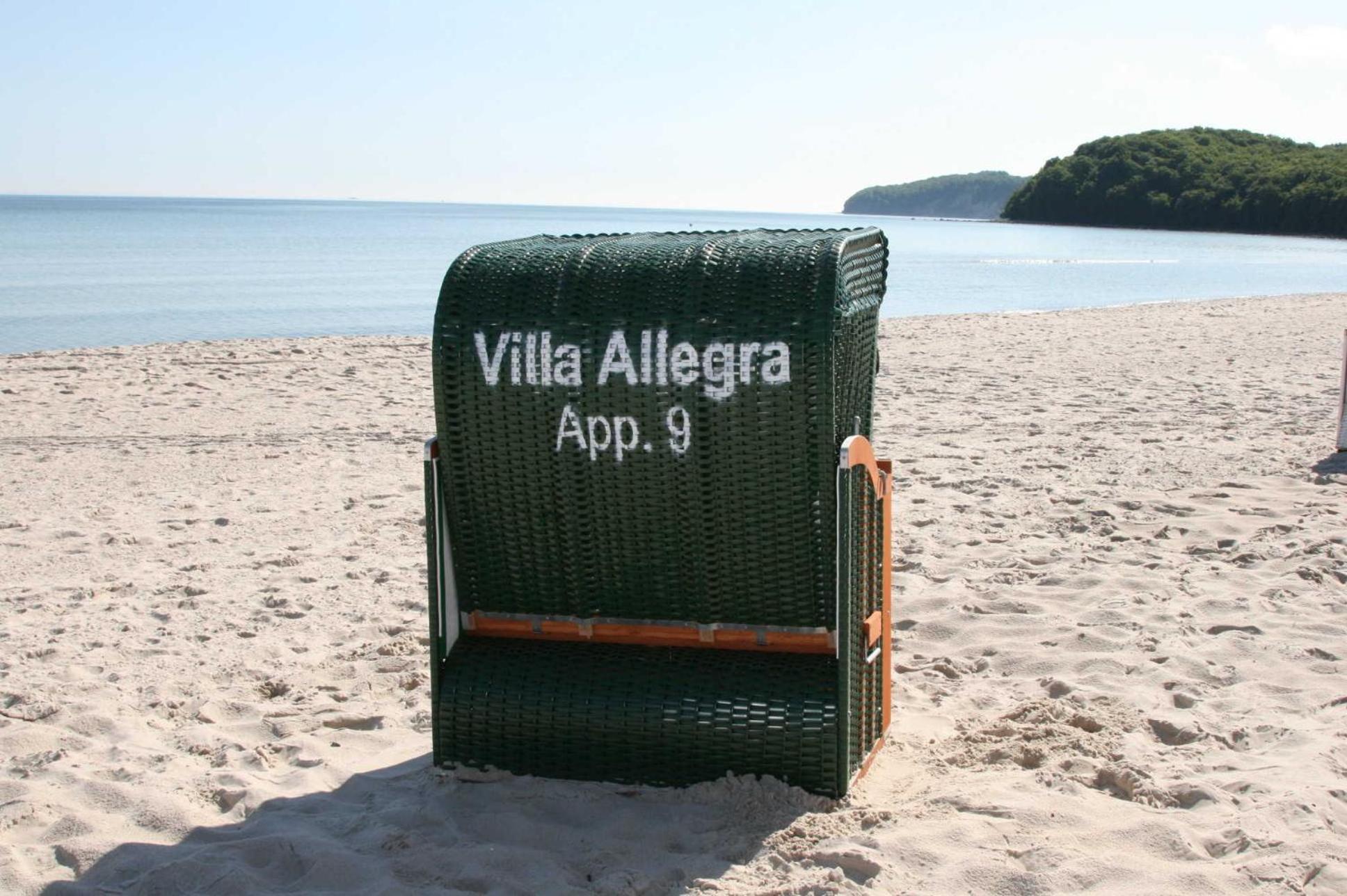 Villa Allegra Binz Bagian luar foto
